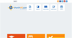 Desktop Screenshot of churchmd.com